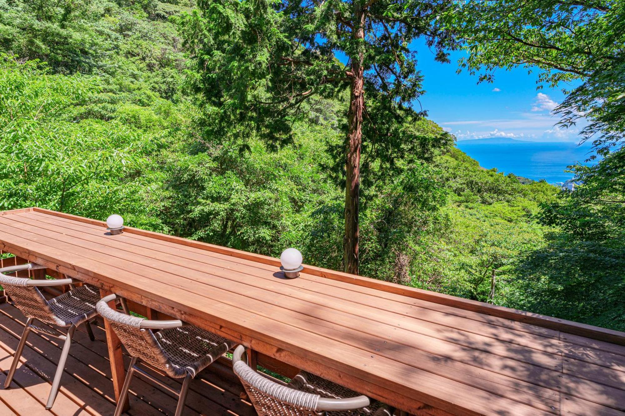 Amao Villa 熱海 Atami  Eksteriør billede
