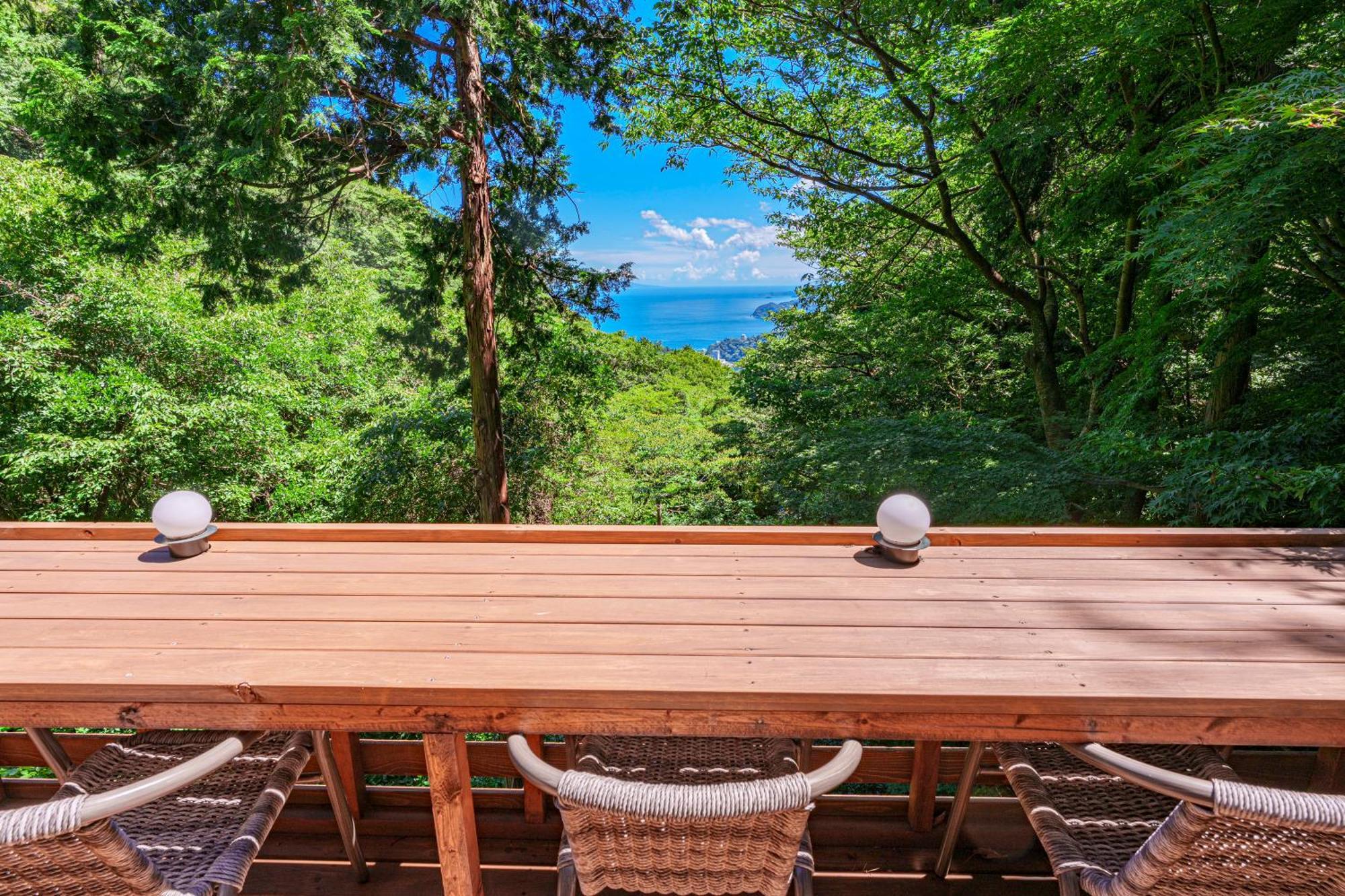 Amao Villa 熱海 Atami  Eksteriør billede